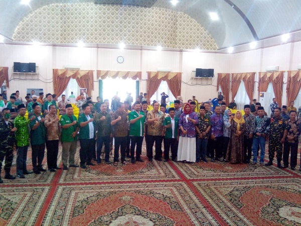 Gandeng Kejati Riau, PC GP Ansor Rohil Gelar Seminar 