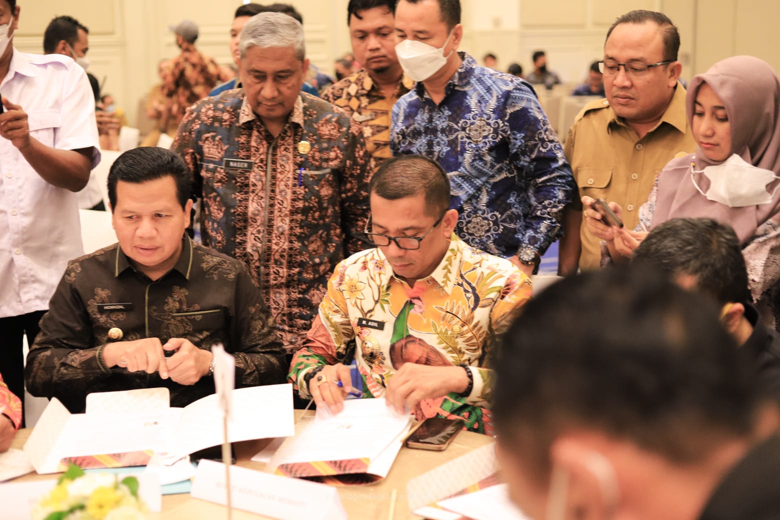 Bupati Meranti Sambut Baik Bantuan Penyusunan Rencana Detail Tata Ruang Kementerian ATR/BPN
