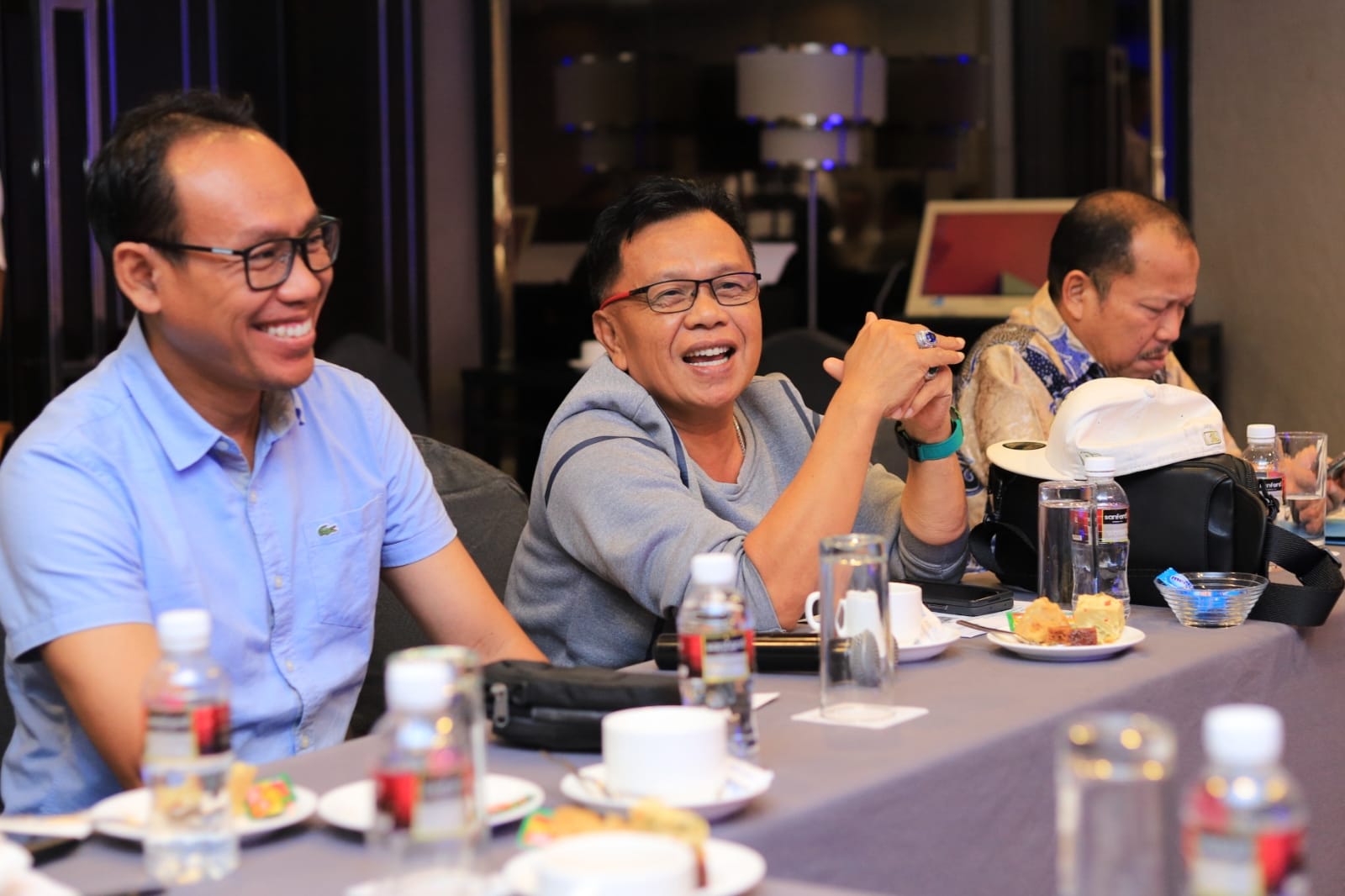 Plt Bupati Asmar Minta PT Timah Perhatikan Meranti