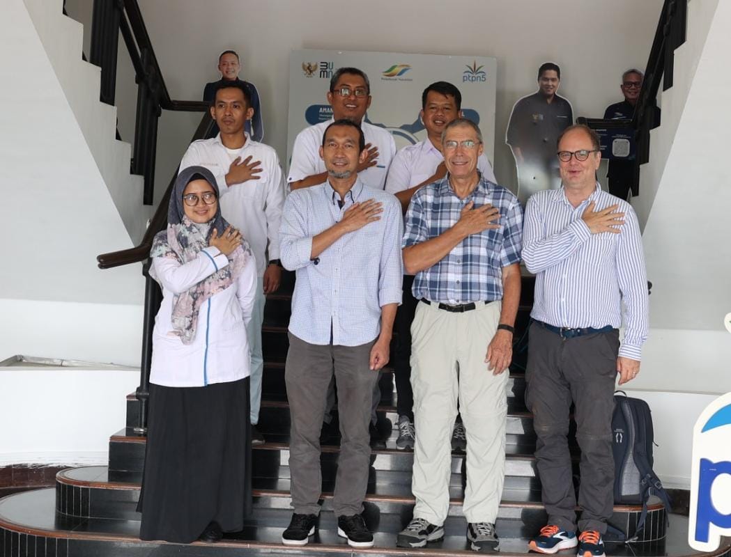 Peneliti Jerman Jajaki Kerjasama Pemanfaatan Biomassa PTPN V