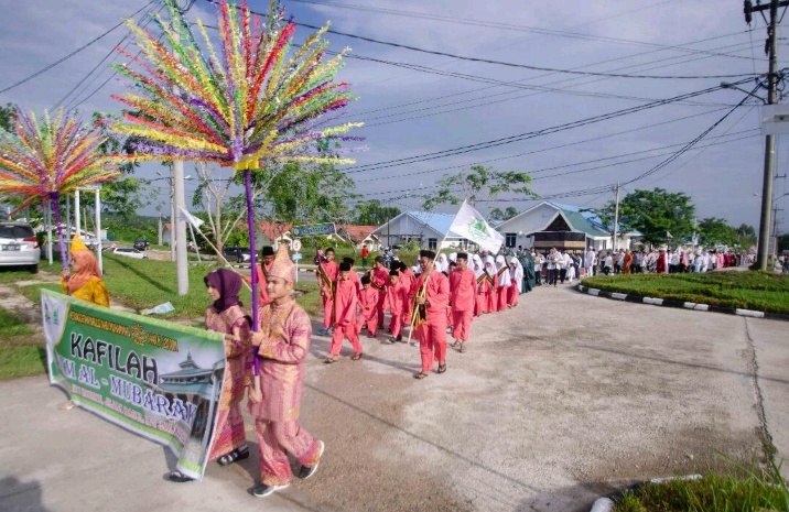 Semarak Peringatan Maulid Nabi Muhammad SAW 1440 H di Riau Kompleks
