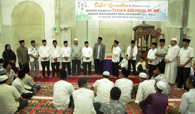 Azis : Amalkan 3 Intisari Ramadhan Sabar, Disiplin dan Pemaaf