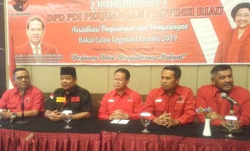Kordias Pasaribu Nyatakan Loyalitas Tak Berkurang Sebagai Kader Partai