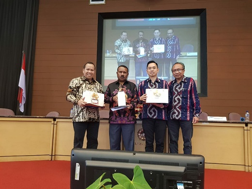 Bupati Meranti Menjadi Pembicara Seminar Nasional Pengelolaan Aset Daerah di MEP FE UGM Jogyakarta