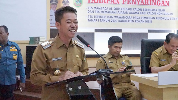 Masa Tenang, Seluruh APK Paslon Peserta Pilgubri Ditertibkan