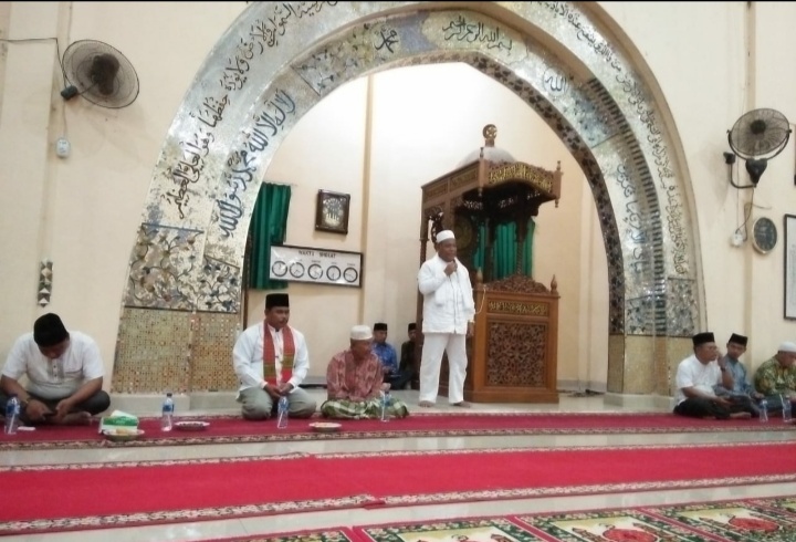 Wabup Safari Ramadhan Bersama Masyarakat Bangko Pusako
