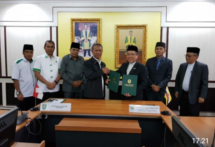 UIR-UNISSA Brunei Darussalam Teken MoU Bidang Pendidikan