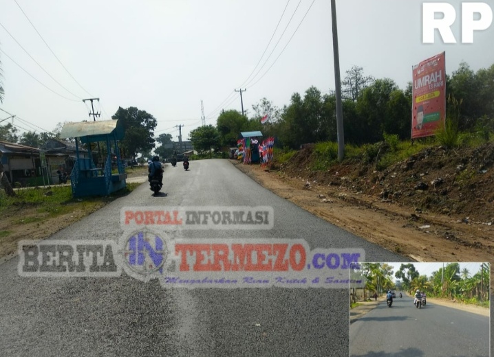 Terkait Perbaikan Jalan Halmahera, Warga Ucapkan Terimakasih Kepada PT Rotek