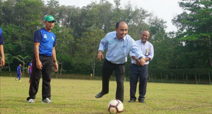  Tidak Hanya Bekerja, Karyawan RAPP  Bisa Jadi Atlet