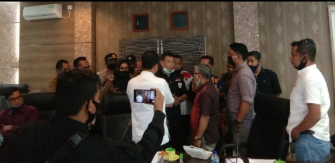 Ketua Forum Aliansi LSM Meranti Ramlan Abdullah Akan Surati Ketua DPRD Kab Kep Meranti
