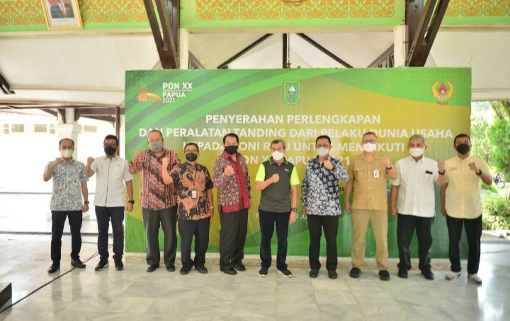 SKK Migas Sumbagut - KKKS Riau Dukung Persiapan Tim Kontingen PON XX 2021