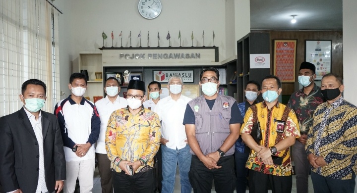 Bawaslu Dukung Bakohumas KPU Riau