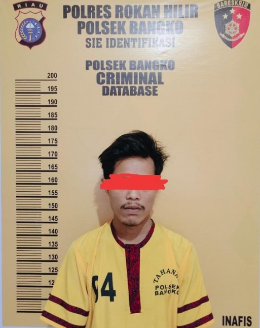 Pengangguran Pemerkosa Anak Dibawah Umur Diringkus Polsek Bangko 