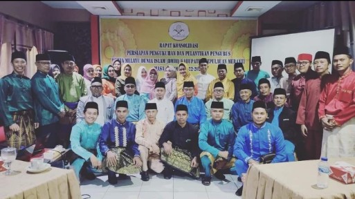 Dunia Melayu Dunia Islam (DMDI) Kepulauan Meranti Terbentuk