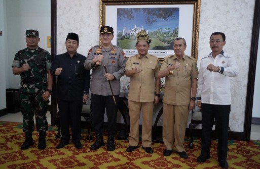 Mendagri Tito Karnavian Apresiasi Kepemimpinan Gubri