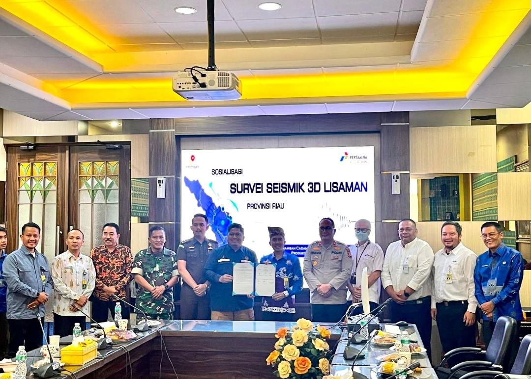Buru Cadangan Minyak Baru, PHR Lakukan Survei Seismik 3D di Siak