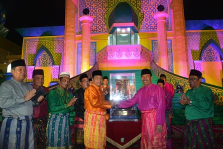 MTQ Riau 2015, Rohul Cetak Hattrik  Juara Umum 