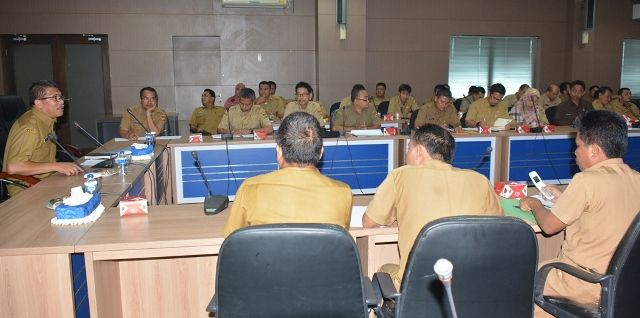 Pemkab Kampar Gesa Progres Pembangunan