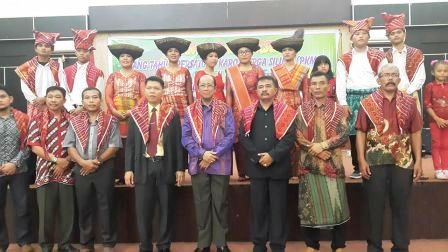 Wabup Lantik Pengurus PKMSKK, Ajak Masyarakat Karo Bangun Karimun