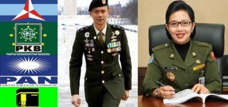 Ini Penantang Ahok Usungan Koalisi Cikeas Agus Yudhoyono-Sylviana Murni 