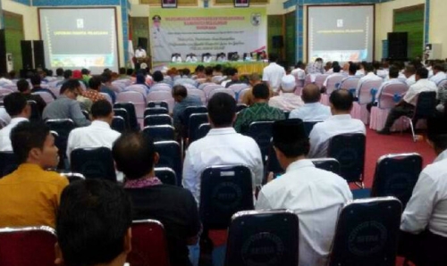 Bupati Harris Minta Kepala SKPD Merespon Program dengan Baik