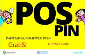  Cegah Cacat Permanen Akibat Polio, Masyarakat Siak Diminta Ikut Pekan Imunisasi Nasional