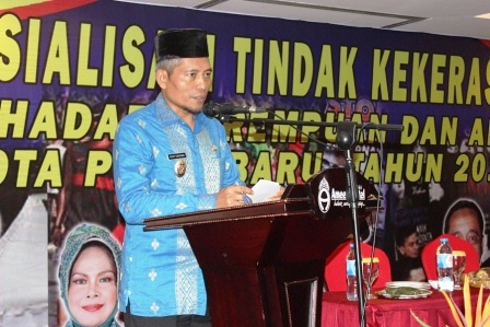  Ayat ;Kekerasan Terhadap Perempuan dan Anak Sangat Berbahaya