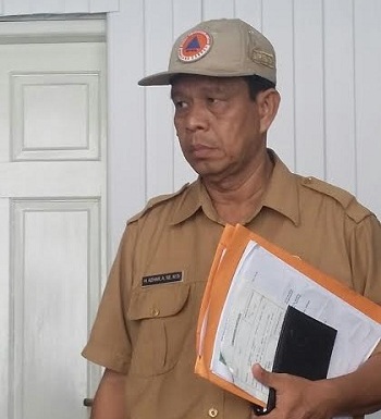 Pemkab Rohil Minta BPBD Riau Turunkan Hujan Buatan