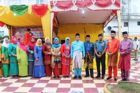 Meriahkan Hardiknas 2016, Disdik Rohil Gelar Lomba Melukis Antar Siswa