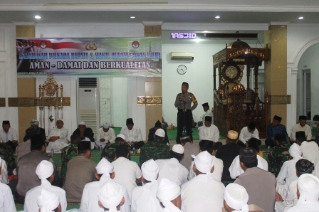 Pengamanan Pilkada Rohil, Polres Pertebal Personil di Daerah Perbatasan