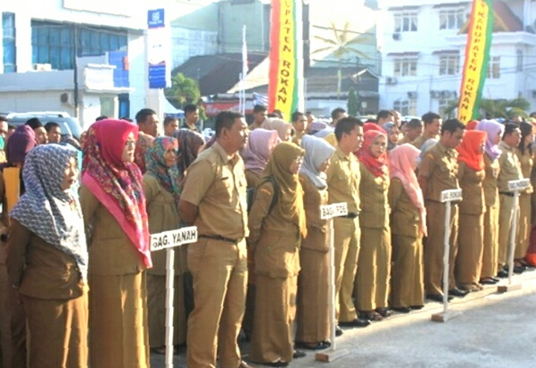  Plt Bupati Ingatkan ASN dan Honorer Tidak Ikut Berpolitik