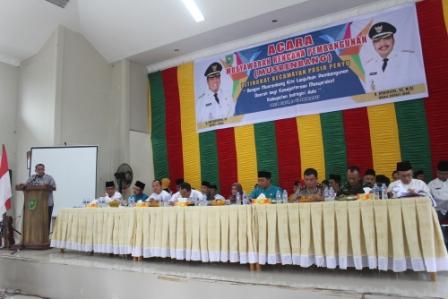  Tingkatkan Ekonomi Masyarakat, Pasir Penyu Usulkan Pengembangan Pertanian Sistem Agregat