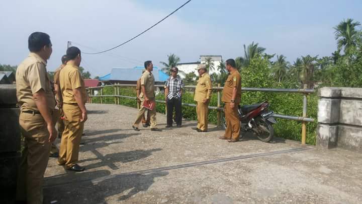 Plt Bupati Rohil Blusukan Ke KPL