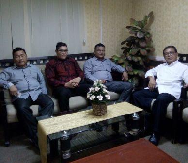 Pengurus IKBR Pimpinan Hotman Sihaloho Kecewa, Ketua DPRD Riau Tidak Terima Audiensi
