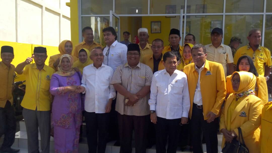 Terkait Jalin Ujung Tanjung-Bagansiapiapi, Bupati Rohil Sampaikan Keluhkan ke Setya Novanto