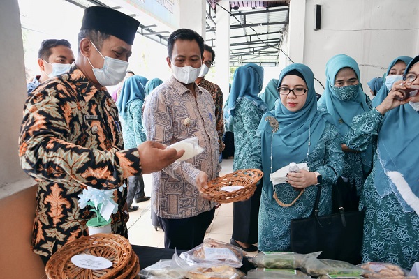Hadiri Penilaian Lomba UP2K PKK, Wabup Sulaiman : Insyaallah, Produk Rohil Bisa Menjadi Juara