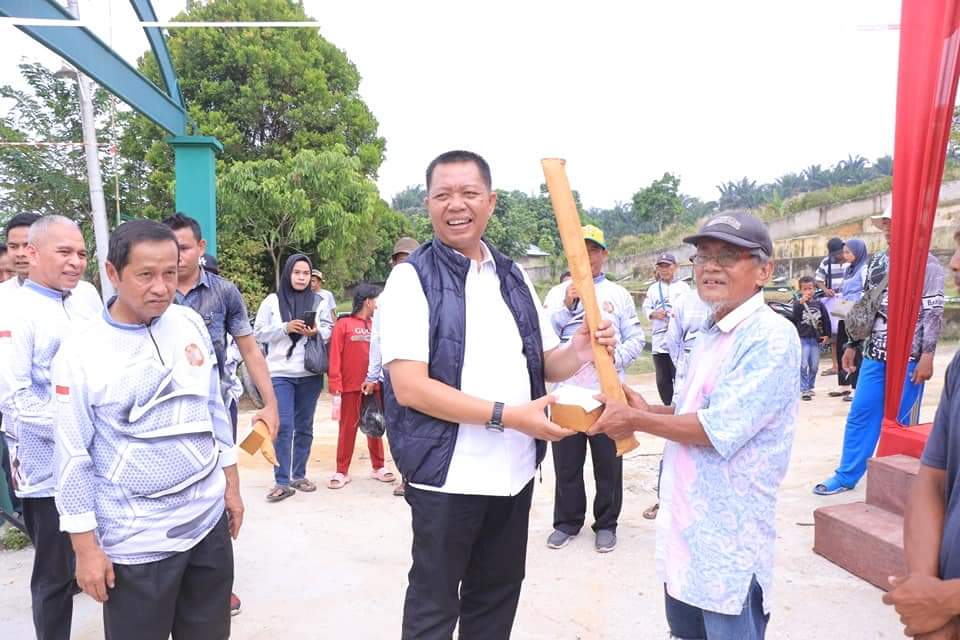 Resmikan Taman Pancing Raudhah Nurul Ibadah, Indra Pomi: Ini Bisa Jadi Model Bagi Paripurna Lain