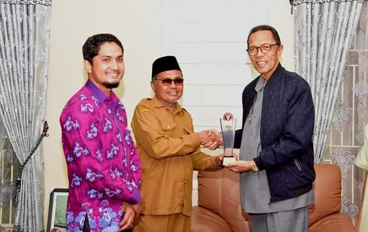 Bupati Kampar Dukung Pelajar Kreatif