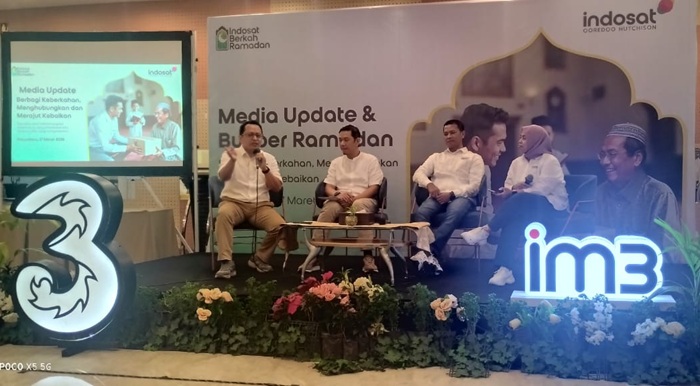 Indosat Pastikan Jaringan Stabil Selama Musim Lebaran