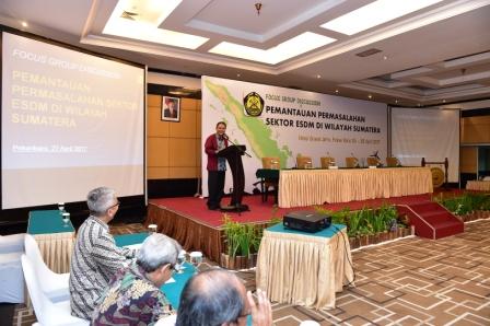  Sekdaprov Riau Buka Fokus Group Discussion (FGD) Tentang Permasalahan Energi Sumber Daya Mineral Wi