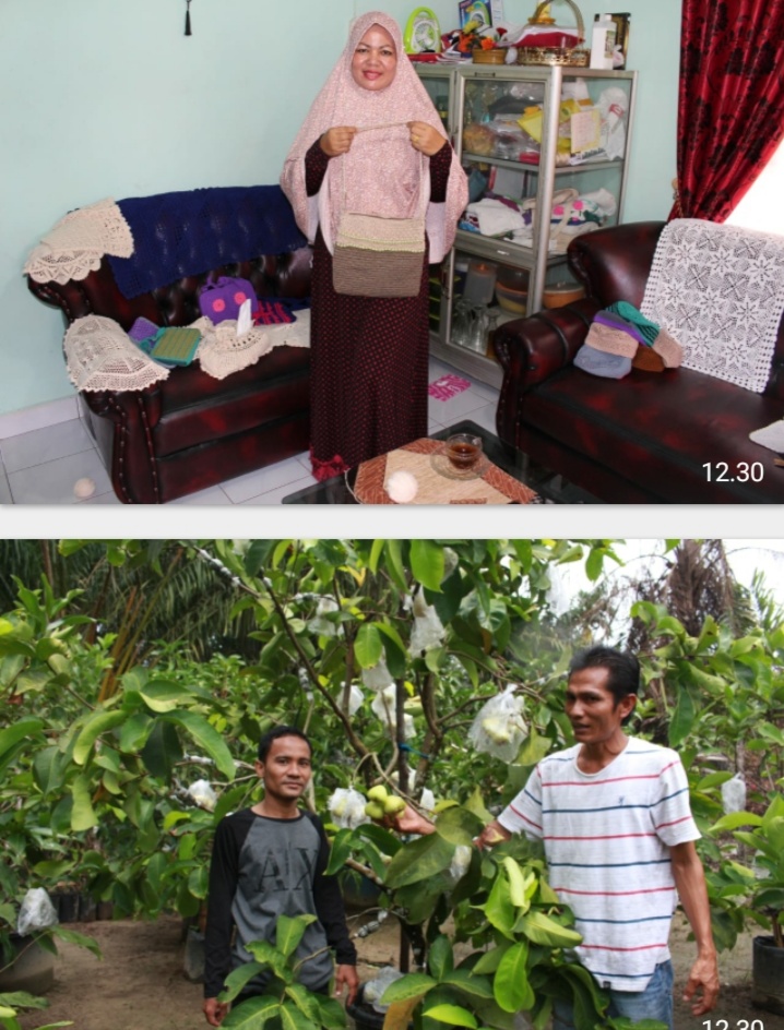 Melalui Program Kemitraan PTPN V, Usaha Erna Menggeliat di Tengah Pandemi