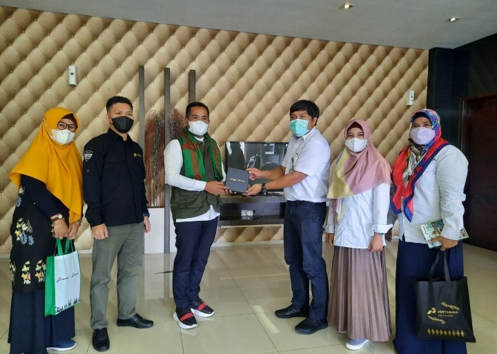 Field Manager PT Pertamina EP Lirik & Kampar Silaturahmi ke Bupati Pelalawan