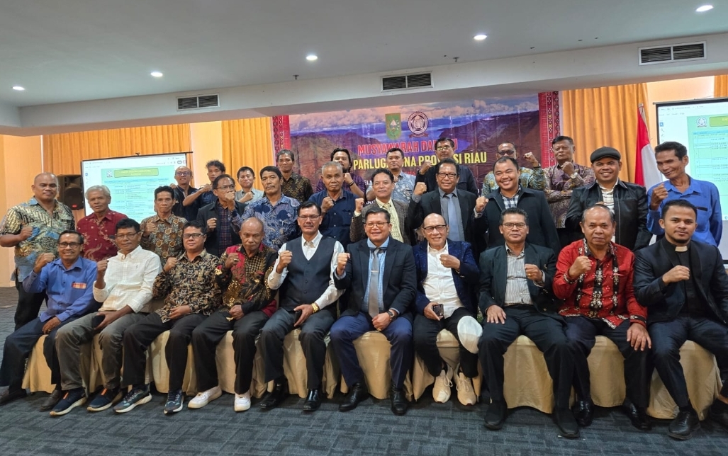 DPD Parlugabona Provinsi Riau Gelar Musda I, Bahas Program Kerja, AD/ART dan Susunan  Struktur