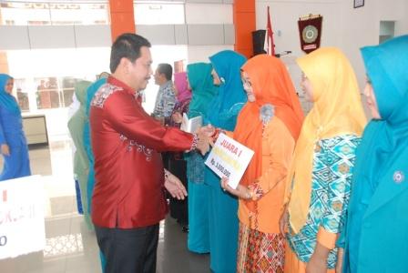 Wabup Khairizal Hadiri Peringatan BBGRM XIII dan HKG PKK ke 44