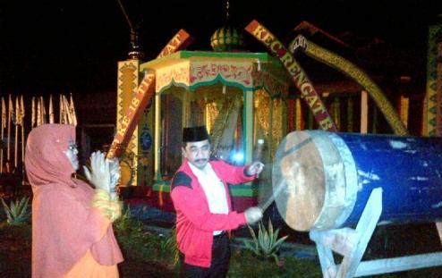 Ribuan Masyarakat Padati Arena MTQ, Wabup: Jadikan Alquran Landasan Hidup