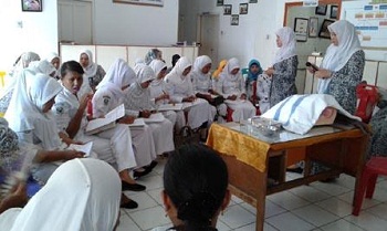 Hadapi Pasar Global 2030, Pemkab Rohil Terus Bekali Ilmu kepada Bidan
