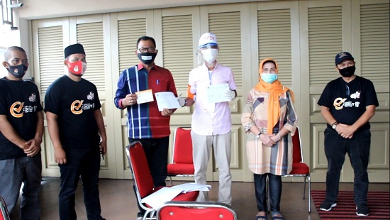  Pilkada Serentak 2020, KPU Mulai Lakukan Gerakan Coklit Data Pemilih