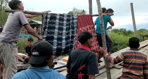 1 Selamat 3 Meninggal Dunia, Dihantam Angin Kencang Kapal Nelayan Tenggelam