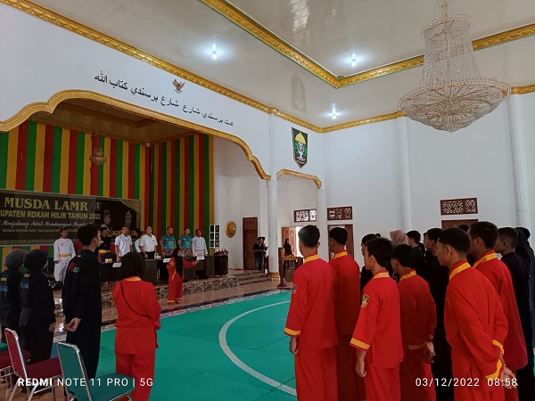 IPSI Rohil Gelar Kejuaraan Kabupaten