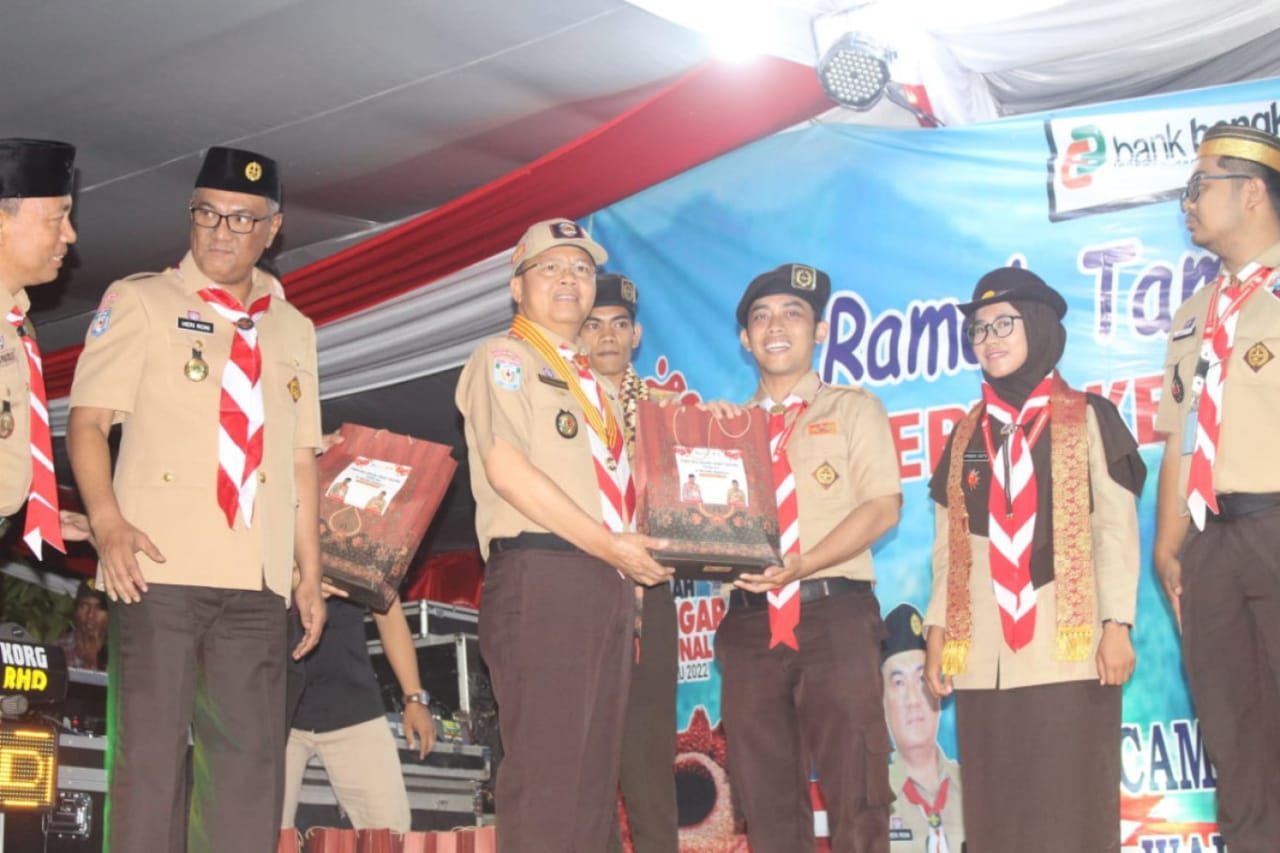 Pemkab Benteng Gelar Ramah Tamah dan Malam Keakraban Kemah Bela Negara